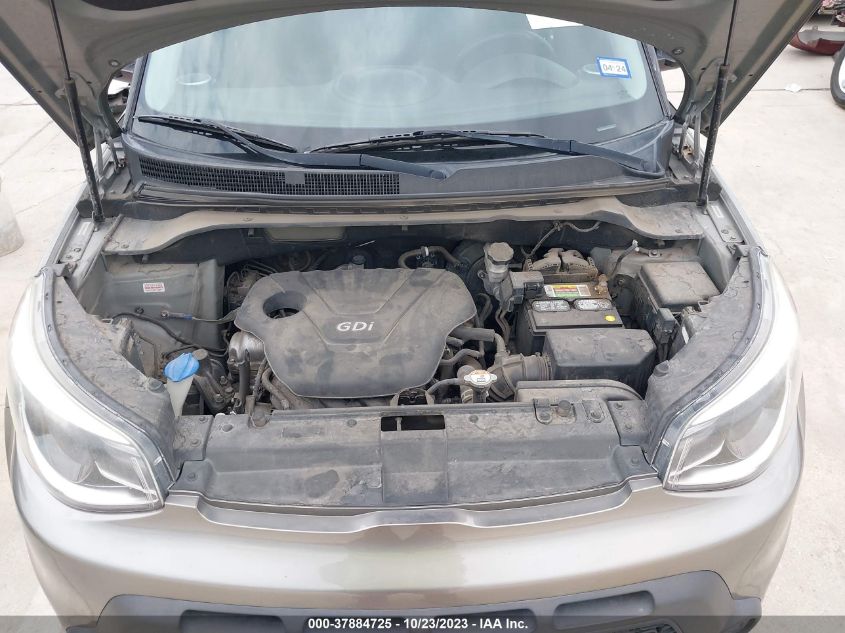 2015 KIA SOUL BASE - KNDJN2A22F7143663