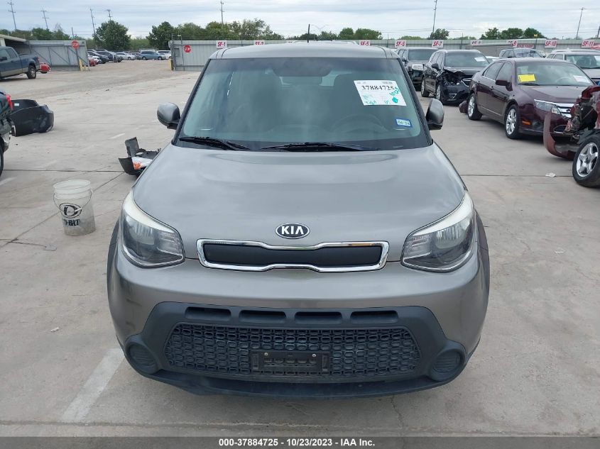 2015 KIA SOUL BASE - KNDJN2A22F7143663