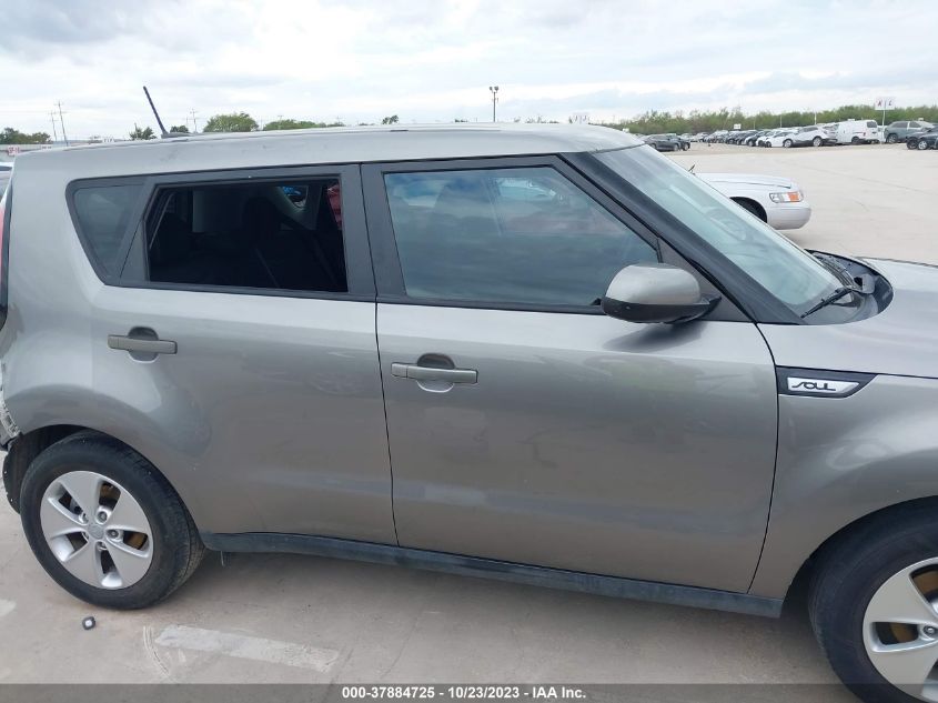 2015 KIA SOUL BASE - KNDJN2A22F7143663