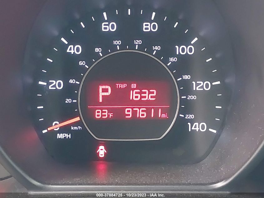 2015 KIA SOUL BASE - KNDJN2A22F7143663