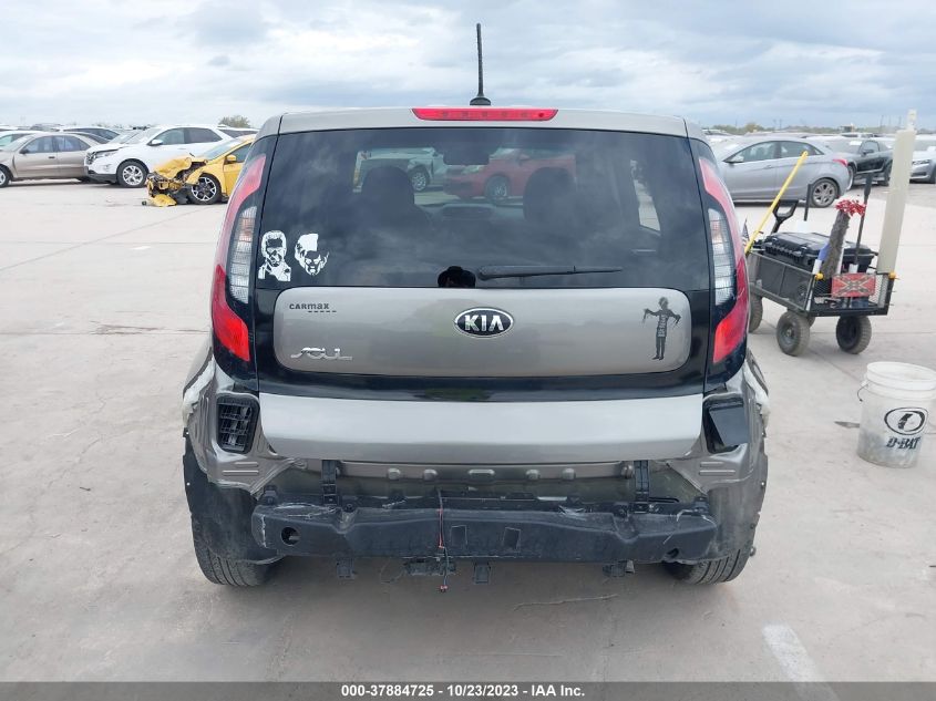 2015 KIA SOUL BASE - KNDJN2A22F7143663