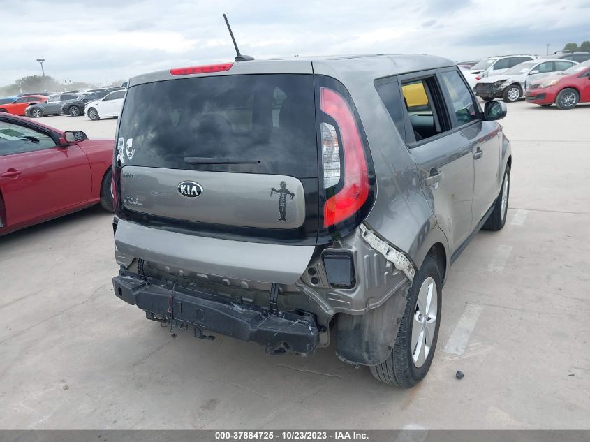 2015 KIA SOUL BASE - KNDJN2A22F7143663