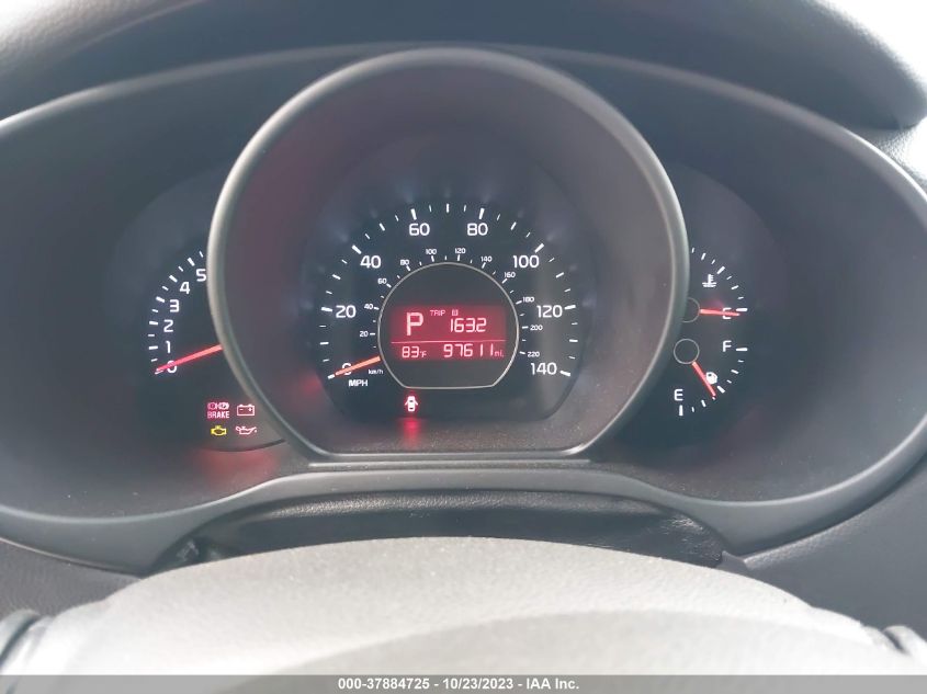 2015 KIA SOUL BASE - KNDJN2A22F7143663