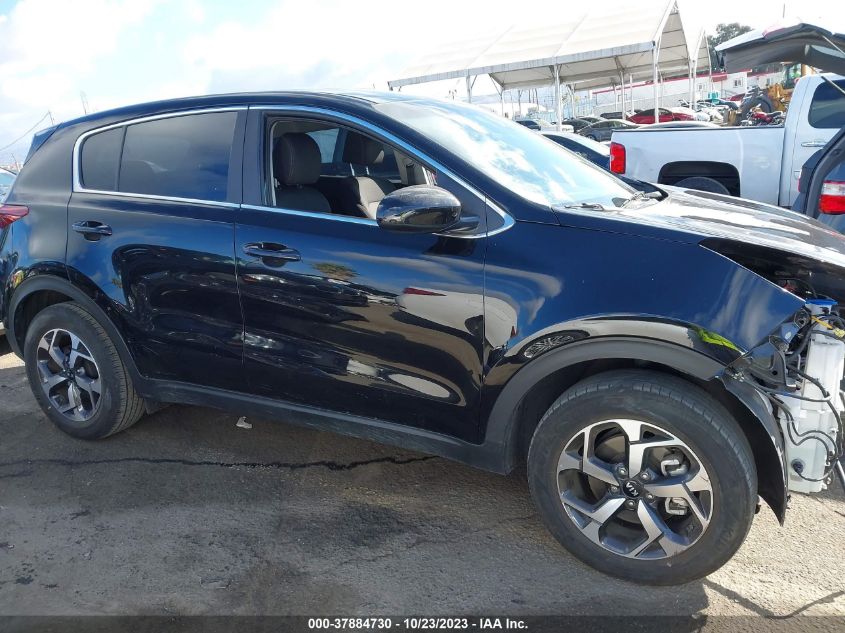 2022 KIA SPORTAGE LX - KNDPM3AC4N7000532