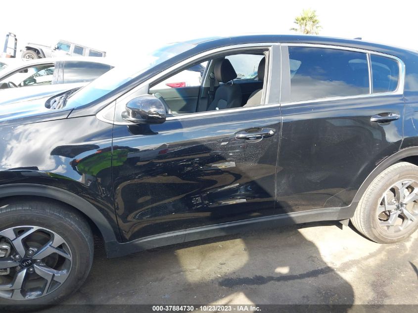 2022 KIA SPORTAGE LX - KNDPM3AC4N7000532