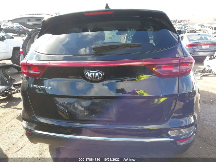 2022 KIA SPORTAGE LX - KNDPM3AC4N7000532