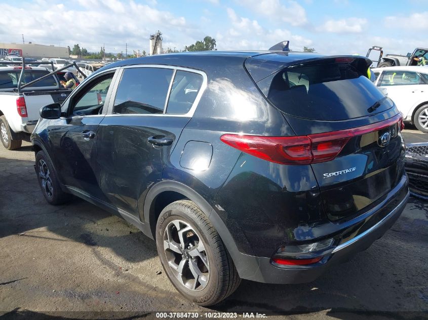 2022 KIA SPORTAGE LX - KNDPM3AC4N7000532