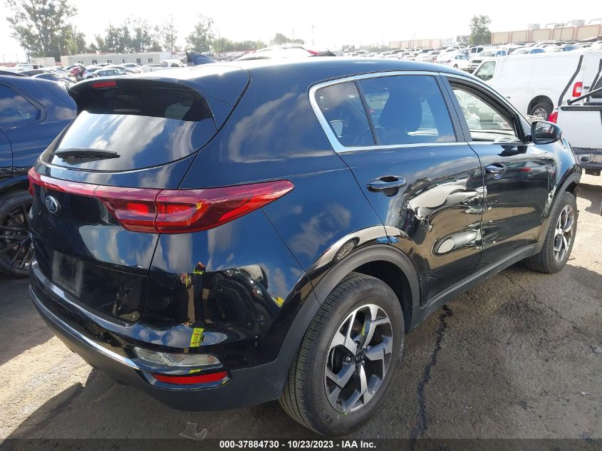 2022 KIA SPORTAGE LX - KNDPM3AC4N7000532