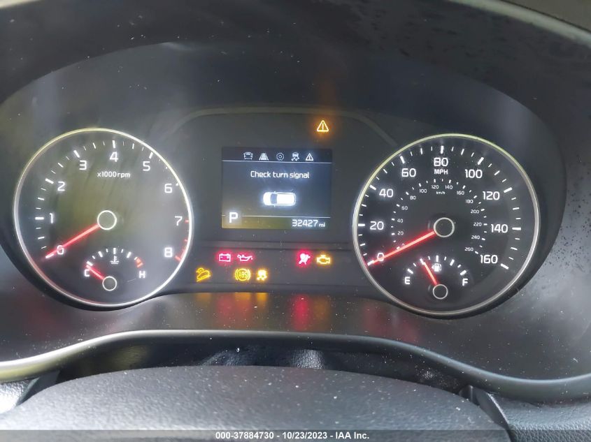 2022 KIA SPORTAGE LX - KNDPM3AC4N7000532