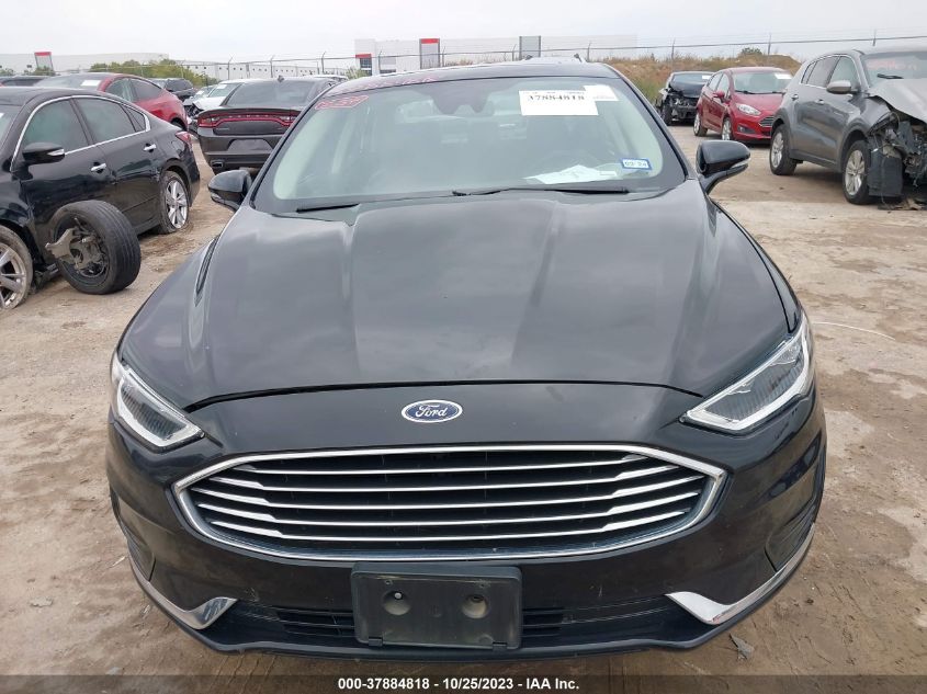 3FA6P0CD4LR133682 2020 FORD FUSION, photo no. 12