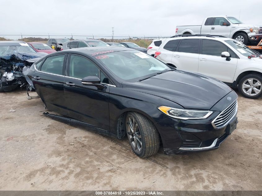 3FA6P0CD4LR133682 2020 FORD FUSION, photo no. 1