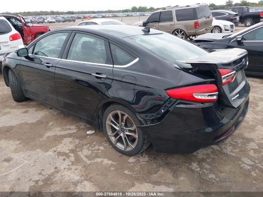 3FA6P0CD4LR133682 2020 FORD FUSION, photo no. 3