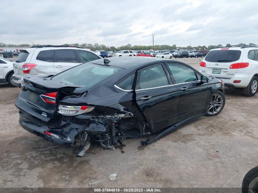 3FA6P0CD4LR133682 2020 FORD FUSION, photo no. 4