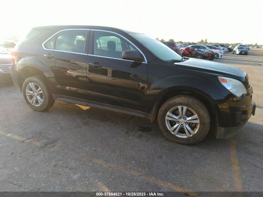 2015 CHEVROLET EQUINOX LS - 2GNALAEK1F6244033