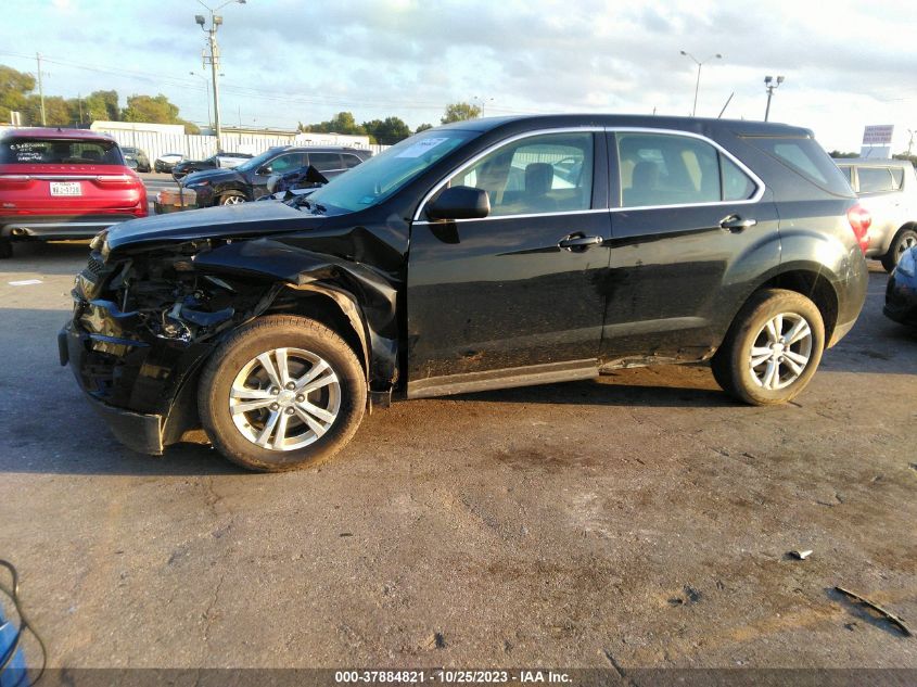 2015 CHEVROLET EQUINOX LS - 2GNALAEK1F6244033