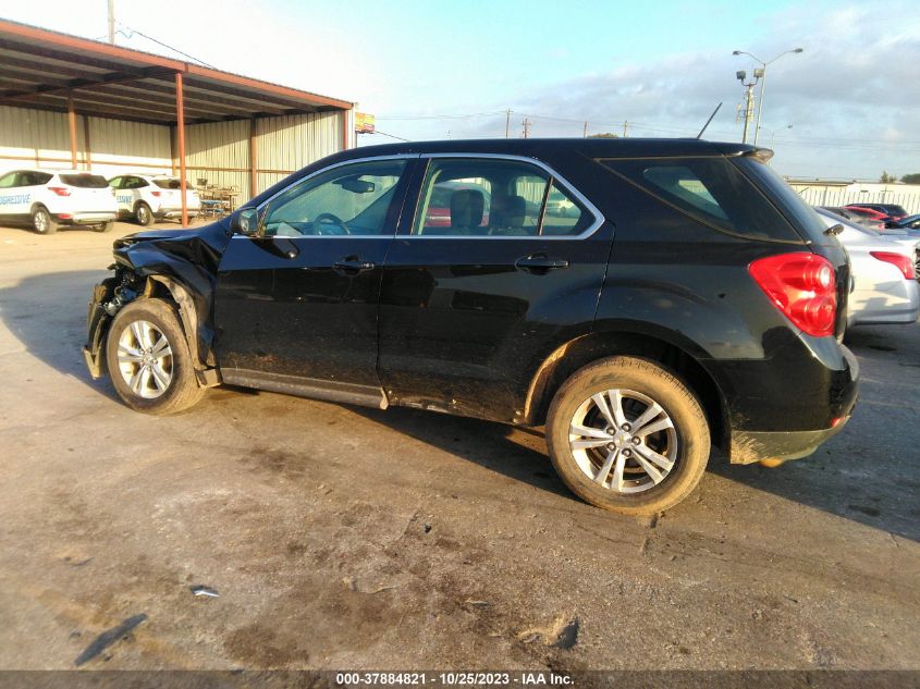 2015 CHEVROLET EQUINOX LS - 2GNALAEK1F6244033