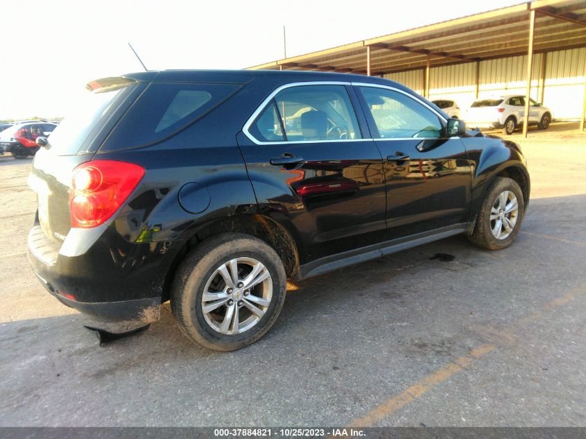 2015 CHEVROLET EQUINOX LS - 2GNALAEK1F6244033