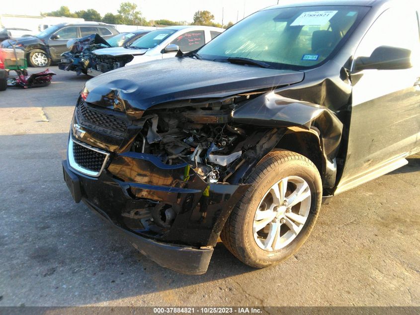 2015 CHEVROLET EQUINOX LS - 2GNALAEK1F6244033