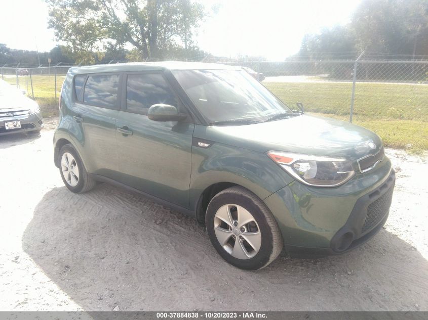 2014 KIA SOUL BASE - KNDJN2A28E7029827