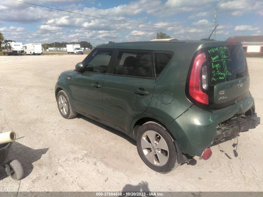 2014 KIA SOUL BASE - KNDJN2A28E7029827