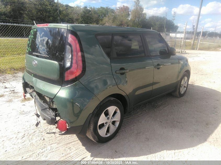 2014 KIA SOUL BASE - KNDJN2A28E7029827