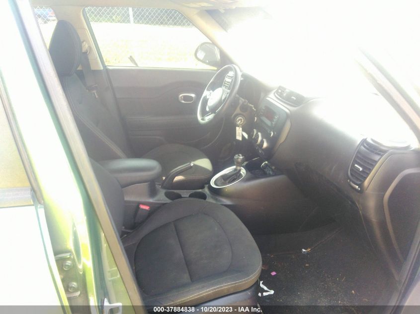 2014 KIA SOUL BASE - KNDJN2A28E7029827