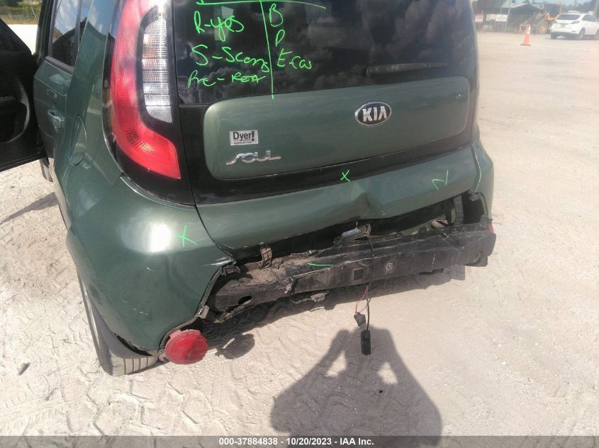 2014 KIA SOUL BASE - KNDJN2A28E7029827