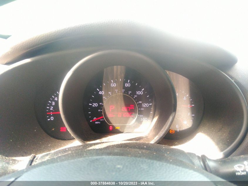 2014 KIA SOUL BASE - KNDJN2A28E7029827