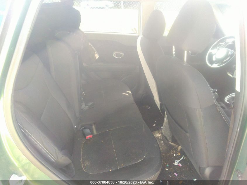 2014 KIA SOUL BASE - KNDJN2A28E7029827