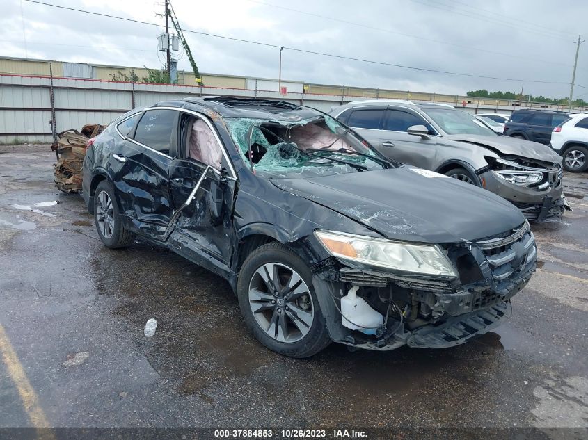 2013 HONDA CROSSTOUR EXL - 5J6TF1H52DL001148