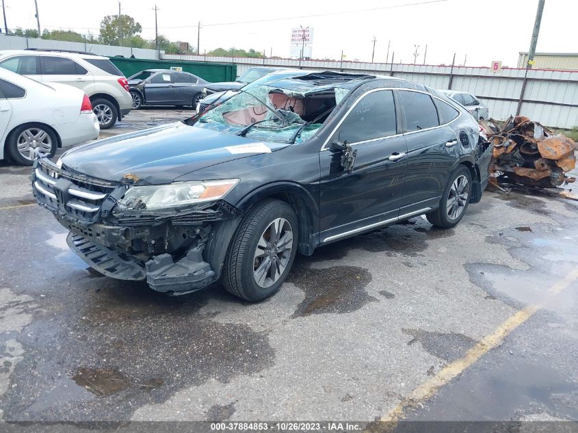 2013 HONDA CROSSTOUR EXL - 5J6TF1H52DL001148