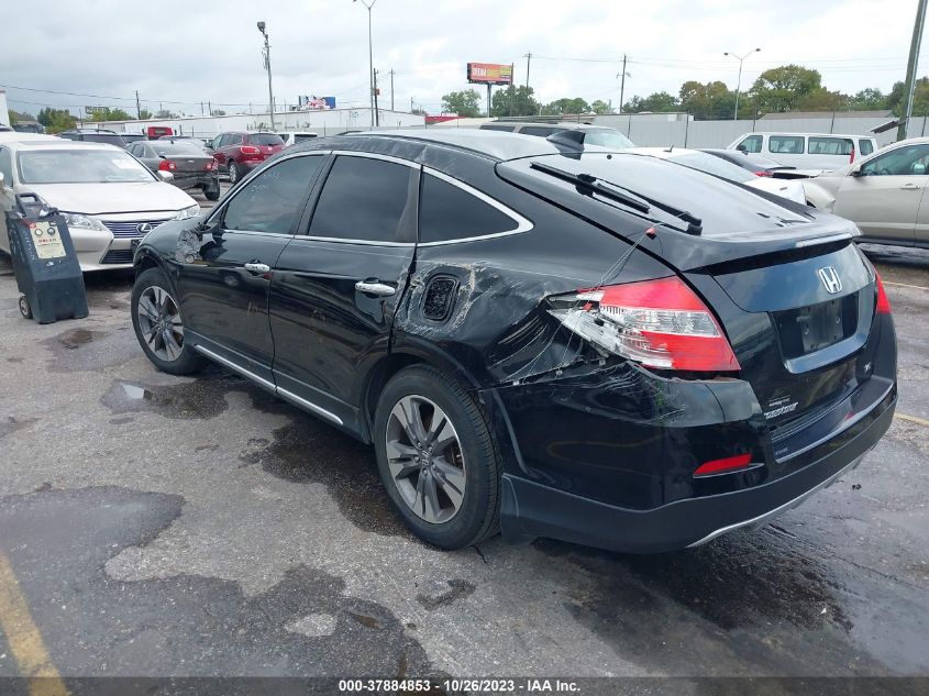 2013 HONDA CROSSTOUR EXL - 5J6TF1H52DL001148