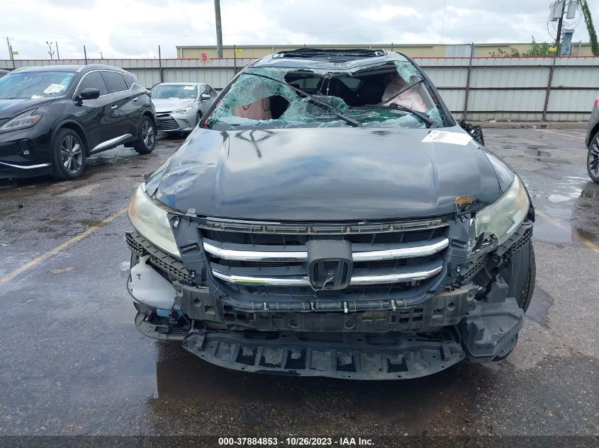 2013 HONDA CROSSTOUR EXL - 5J6TF1H52DL001148
