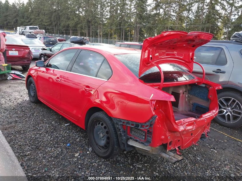 2013 VOLKSWAGEN JETTA SEDAN SE - 3VWDP7AJ3DM218737