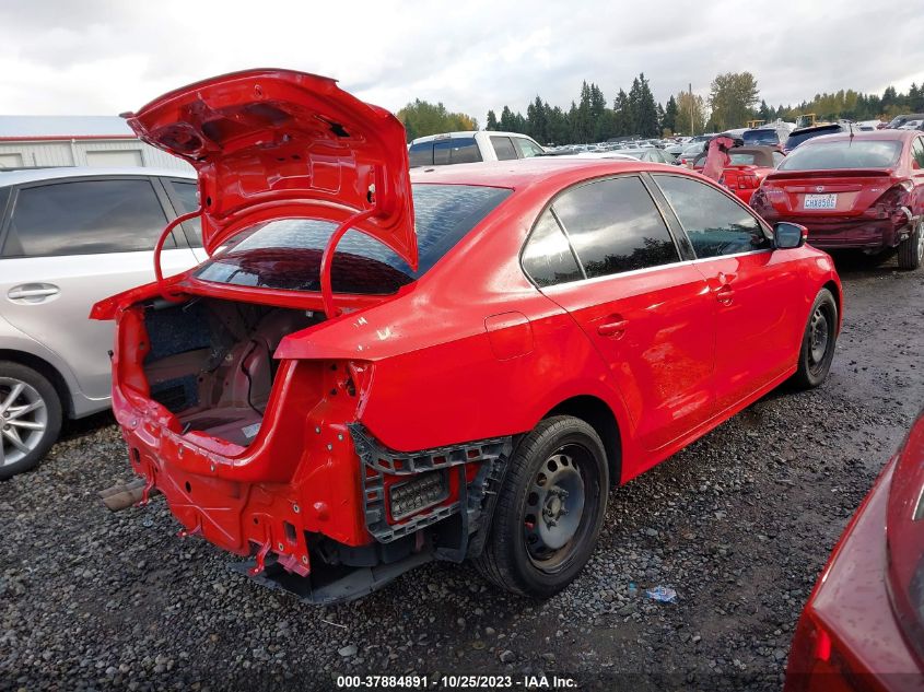 2013 VOLKSWAGEN JETTA SEDAN SE - 3VWDP7AJ3DM218737