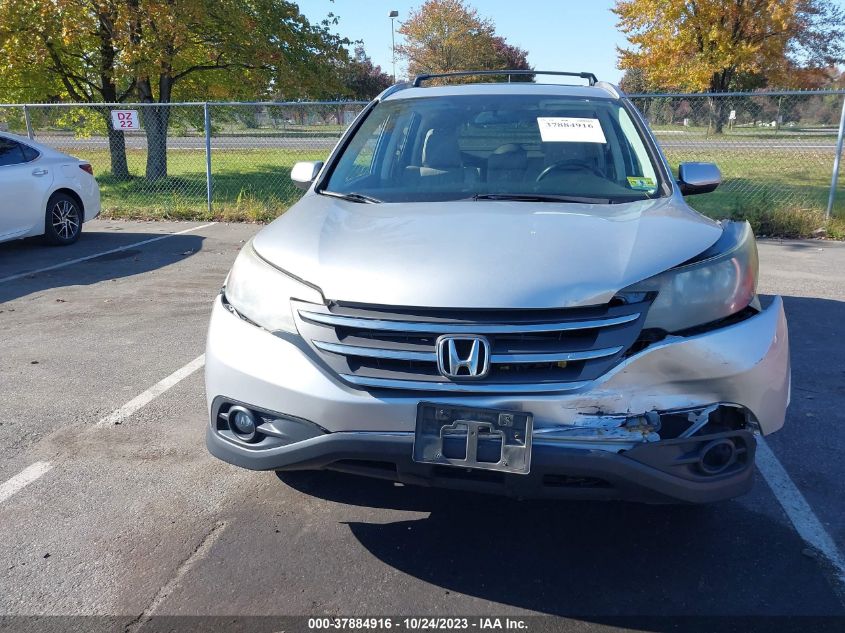 2014 HONDA CR-V EXL - 5J6RM4H78EL059687