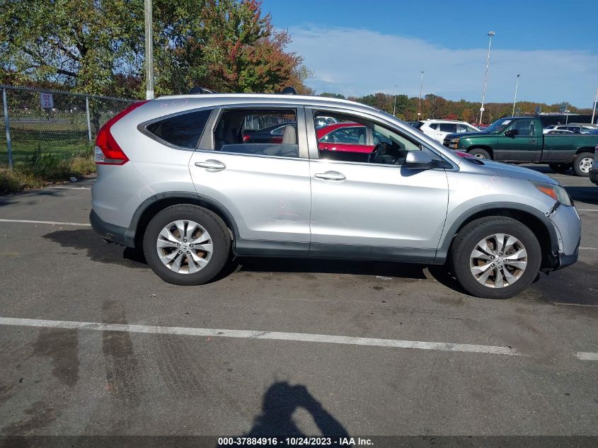 2014 HONDA CR-V EXL - 5J6RM4H78EL059687