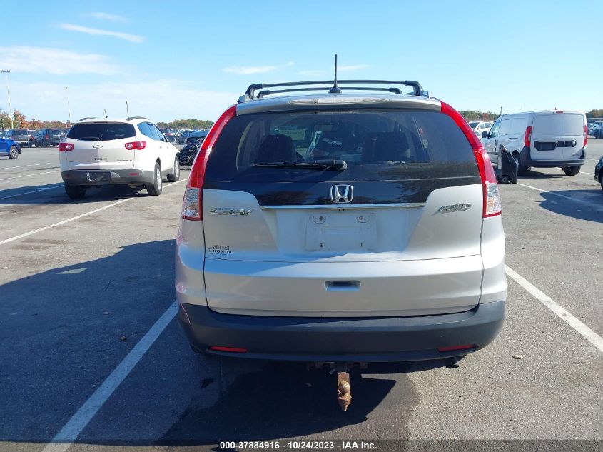 2014 HONDA CR-V EXL - 5J6RM4H78EL059687