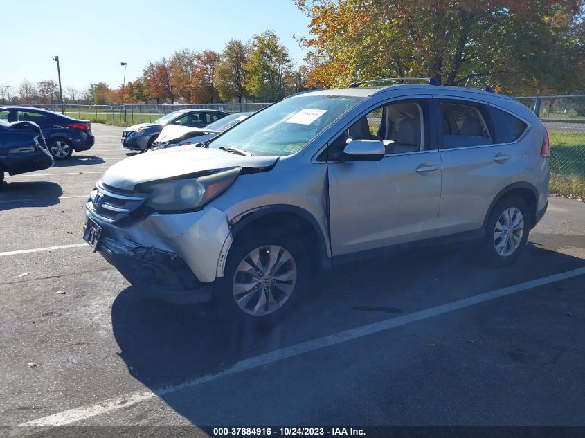 2014 HONDA CR-V EXL - 5J6RM4H78EL059687