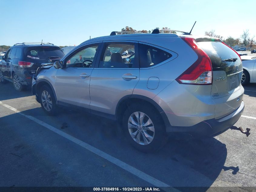 2014 HONDA CR-V EXL - 5J6RM4H78EL059687