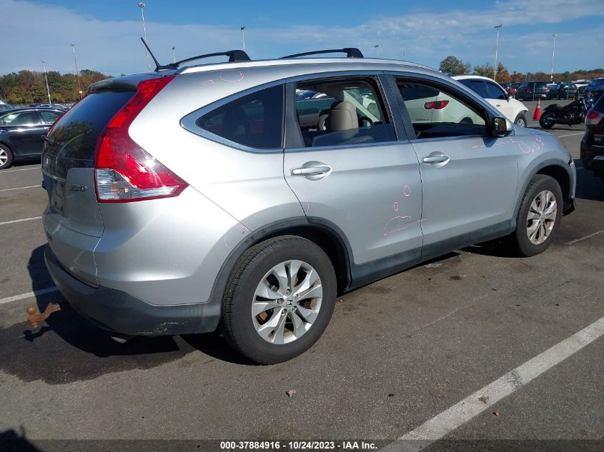 2014 HONDA CR-V EXL - 5J6RM4H78EL059687