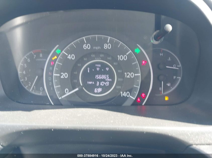 2014 HONDA CR-V EXL - 5J6RM4H78EL059687