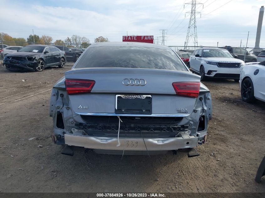 2017 AUDI A6 PREMIUM - WAUF8AFC1HN058172