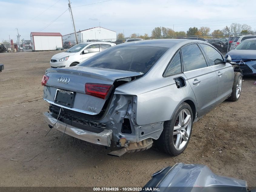 2017 AUDI A6 PREMIUM - WAUF8AFC1HN058172