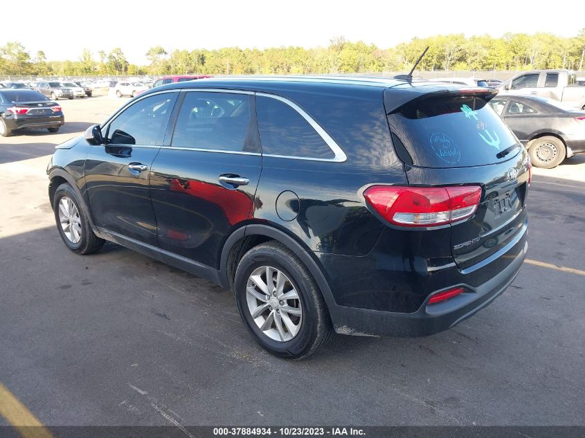 2016 KIA SORENTO L - 5XYPG4A38GG095986