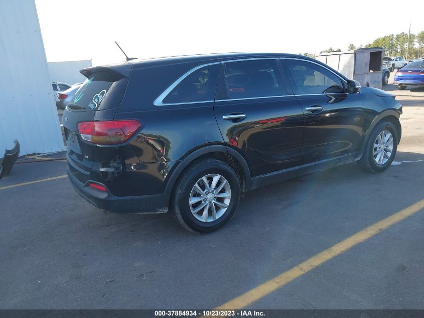 2016 KIA SORENTO L - 5XYPG4A38GG095986