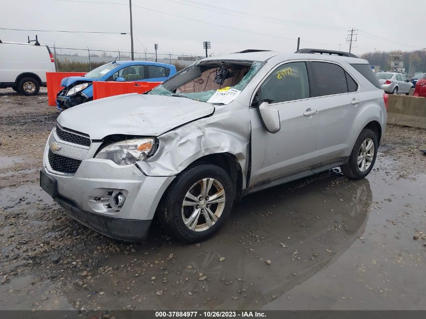 2015 CHEVROLET EQUINOX LT - 2GNALBEK1F6272131