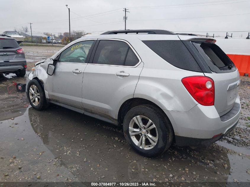 2015 CHEVROLET EQUINOX LT - 2GNALBEK1F6272131