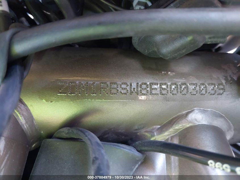 2014 DUCATI MONSTER 1200/S - ZDM1RBSW8EB003039