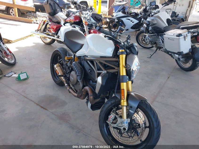 2014 DUCATI MONSTER 1200/S - ZDM1RBSW8EB003039